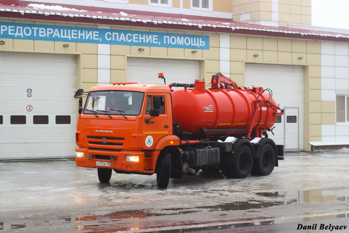 Ненецкий автономный округ, № А 172 ВС 83 — КамАЗ-65115-A4(23)