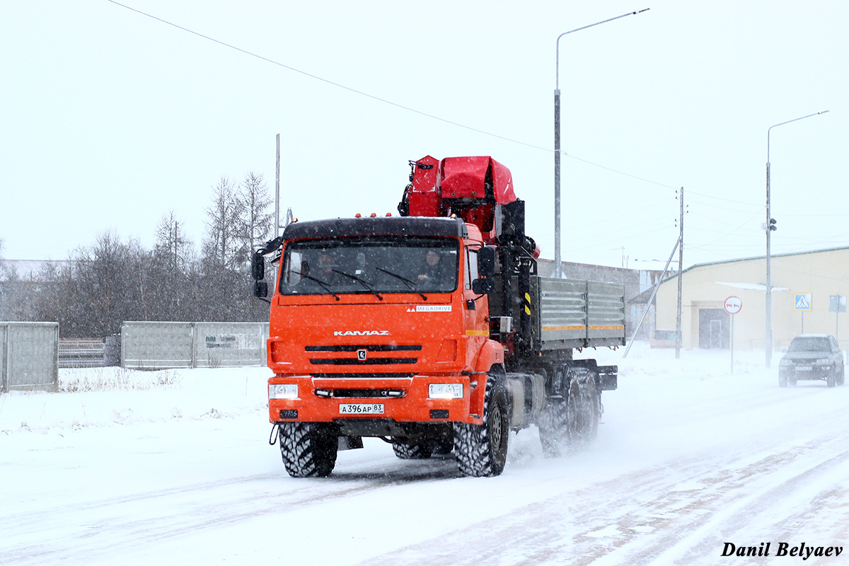 Ненецкий автономный округ, № А 396 АР 83 — КамАЗ-43118-50