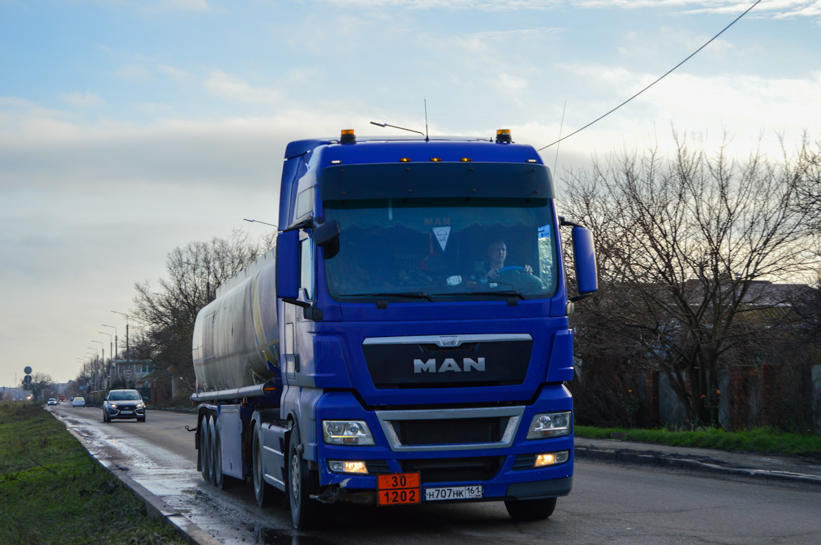Ростовская область, № Н 707 НК 161 — MAN TGX ('2007) 18.480