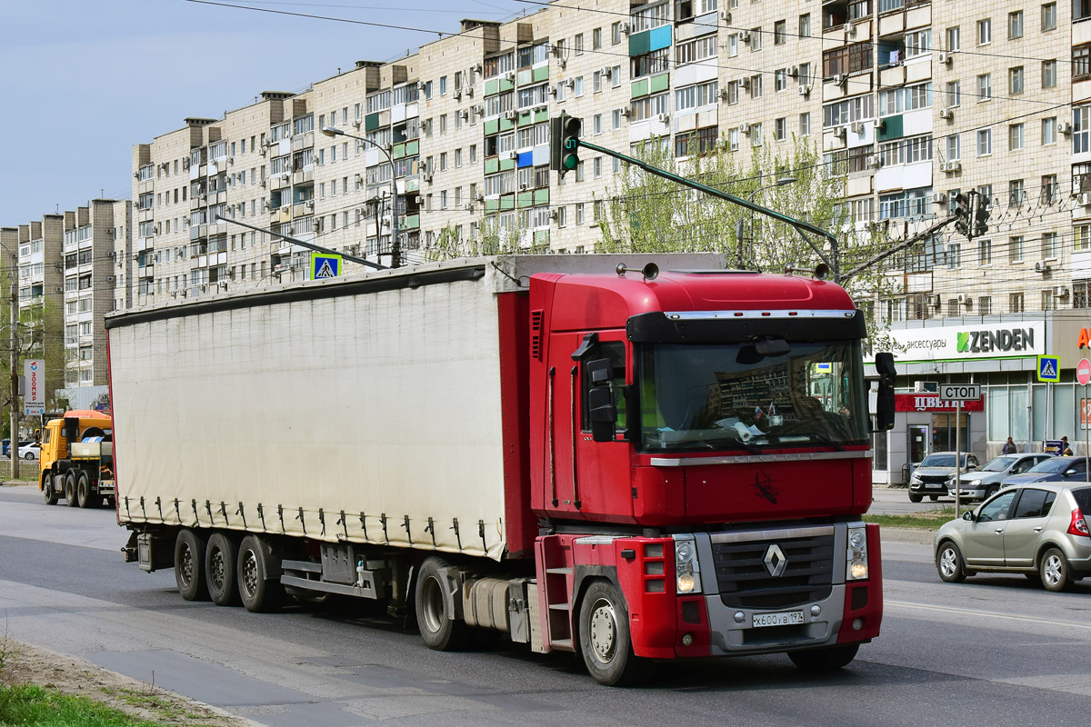Дагестан, № Х 600 УВ 197 — Renault Magnum ('2008)