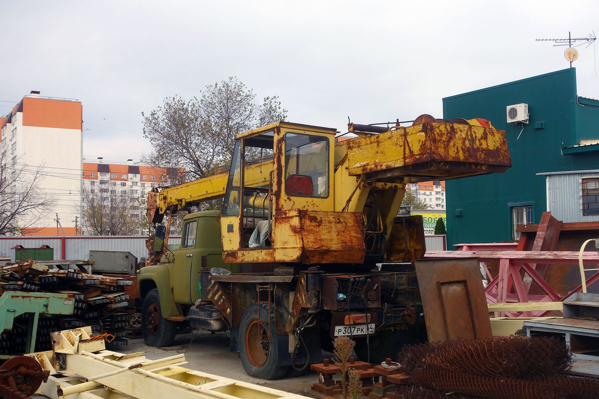 Саратовская область, № Р 307 РК 64 — ЗИЛ-431412