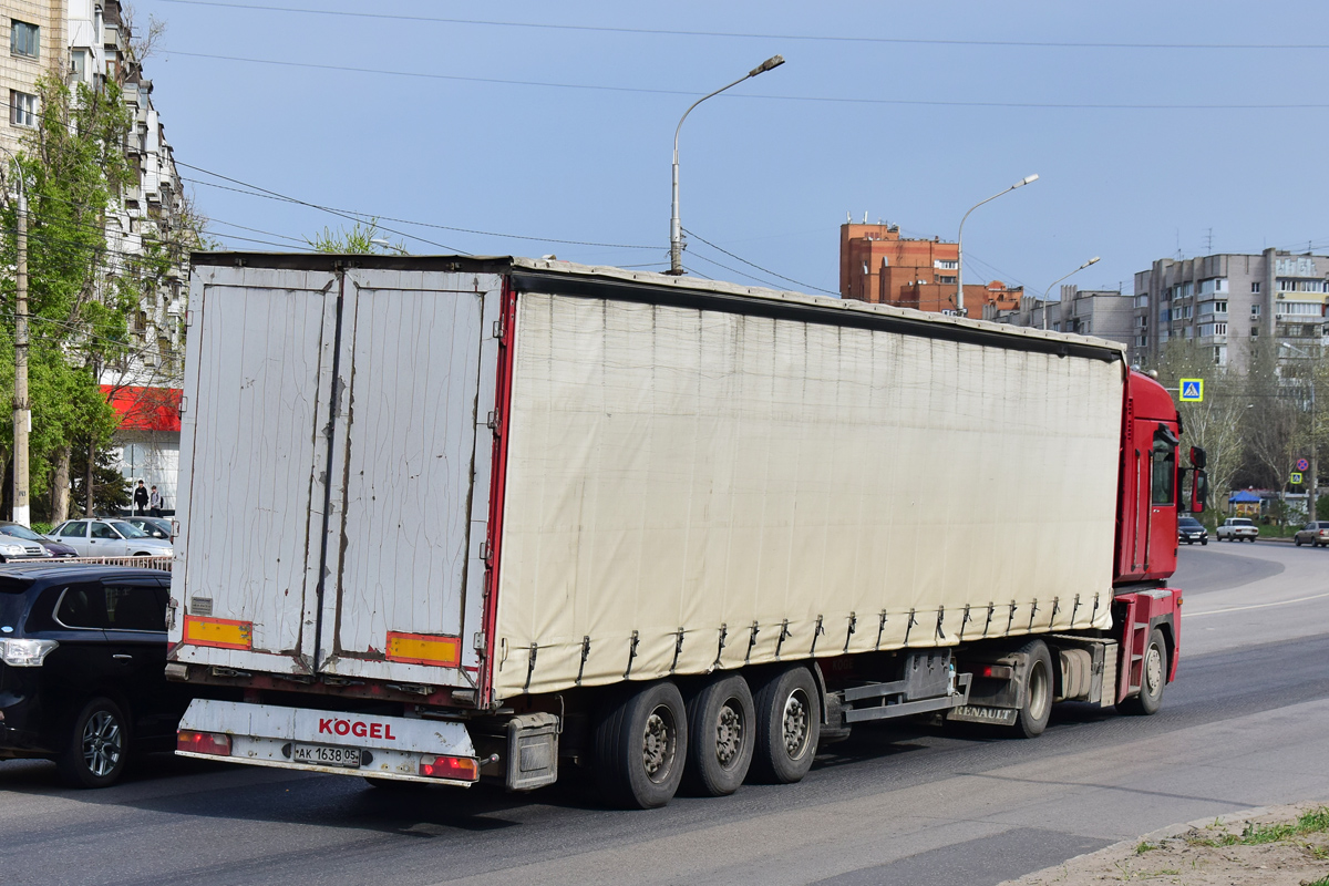 Дагестан, № АК 1638 05 — Kögel SN24