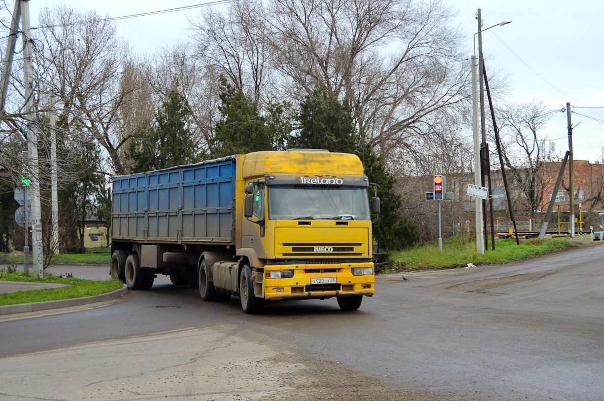 Краснодарский край, № Х 920 СХ 23 — IVECO EuroTech