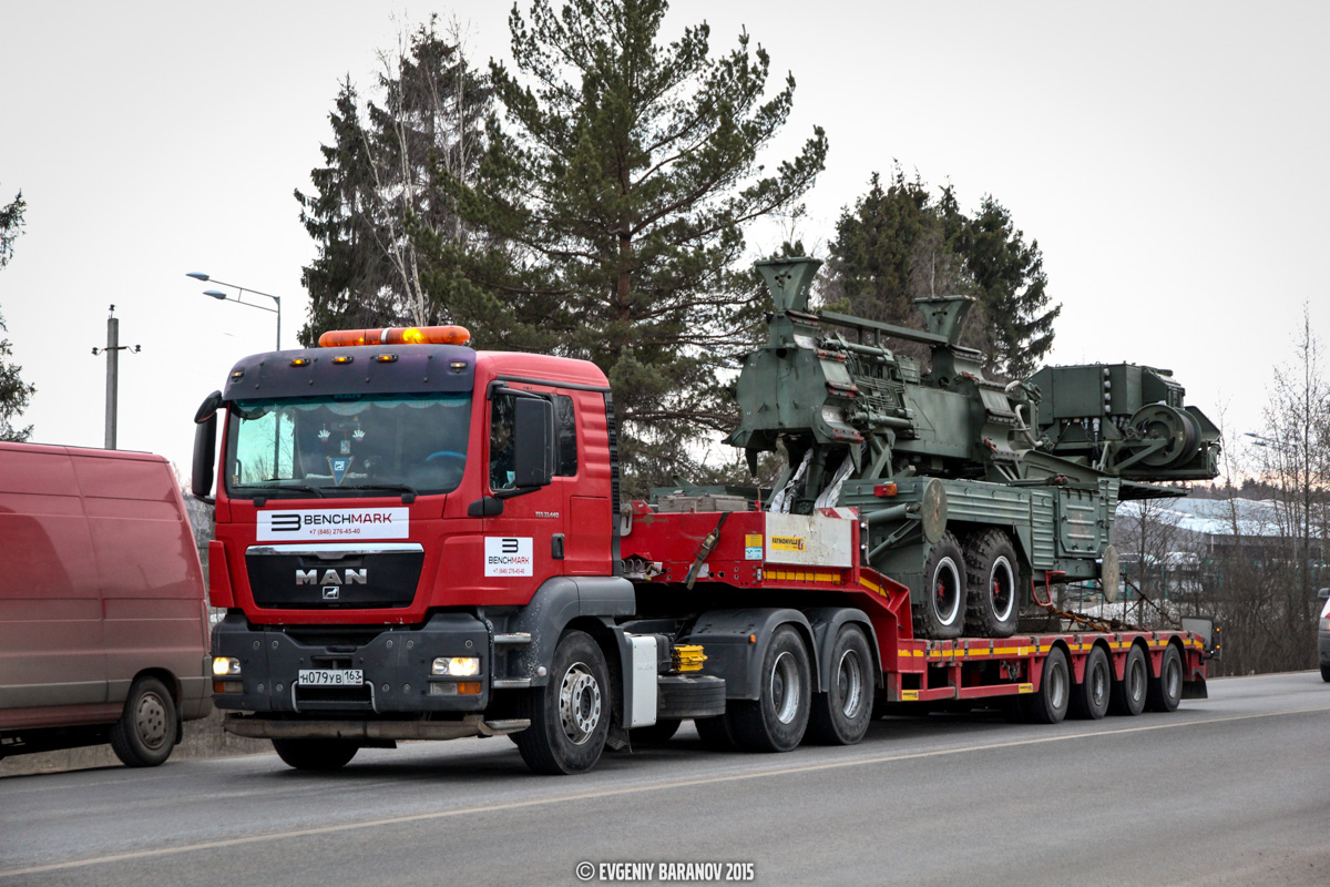 Самарская область, № Н 079 УВ 163 — MAN TGS 33.440