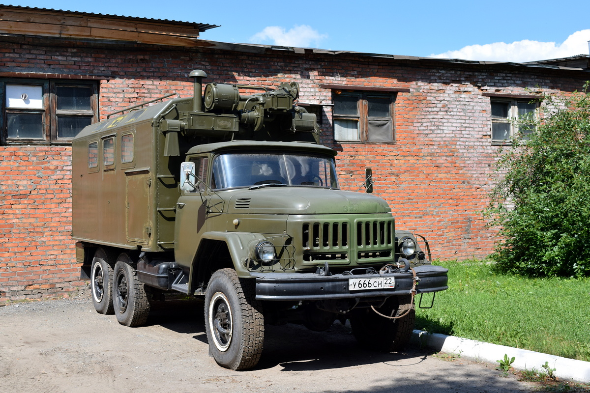 Алтайский край, № У 666 СН 22 — ЗИЛ-131 (общая модель)