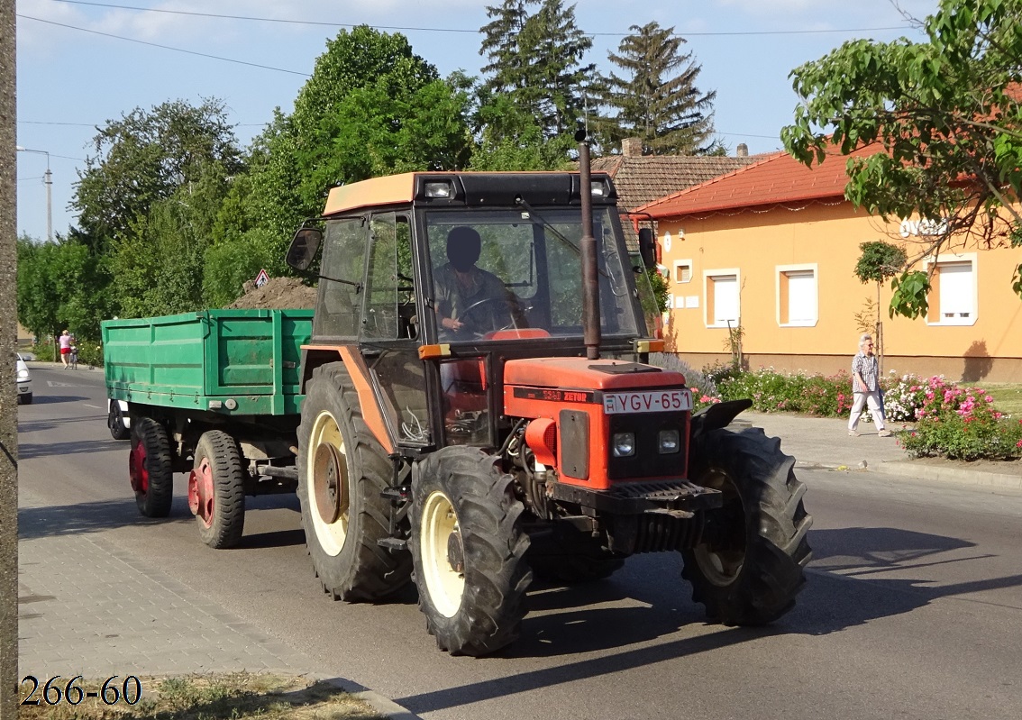 Венгрия, № YGV-651 — Zetor 7340
