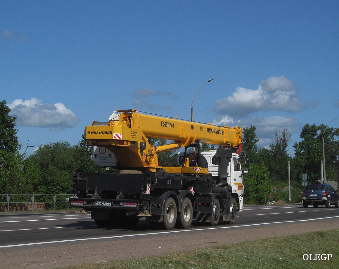 Витебская область, № АМ 2239-2 — КамАЗ-6540-A5(48)