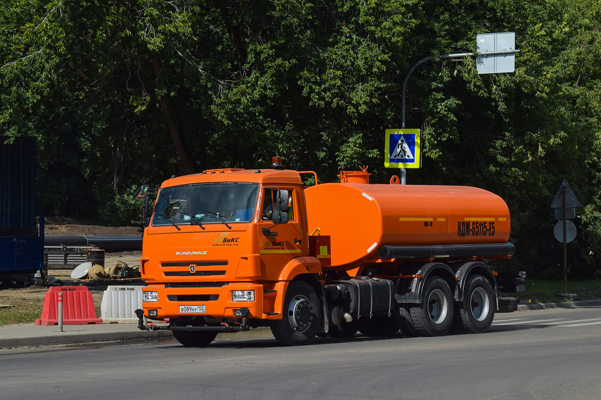 Алтайский край, № В 089 НУ 122 — КамАЗ-65115-A5(48)