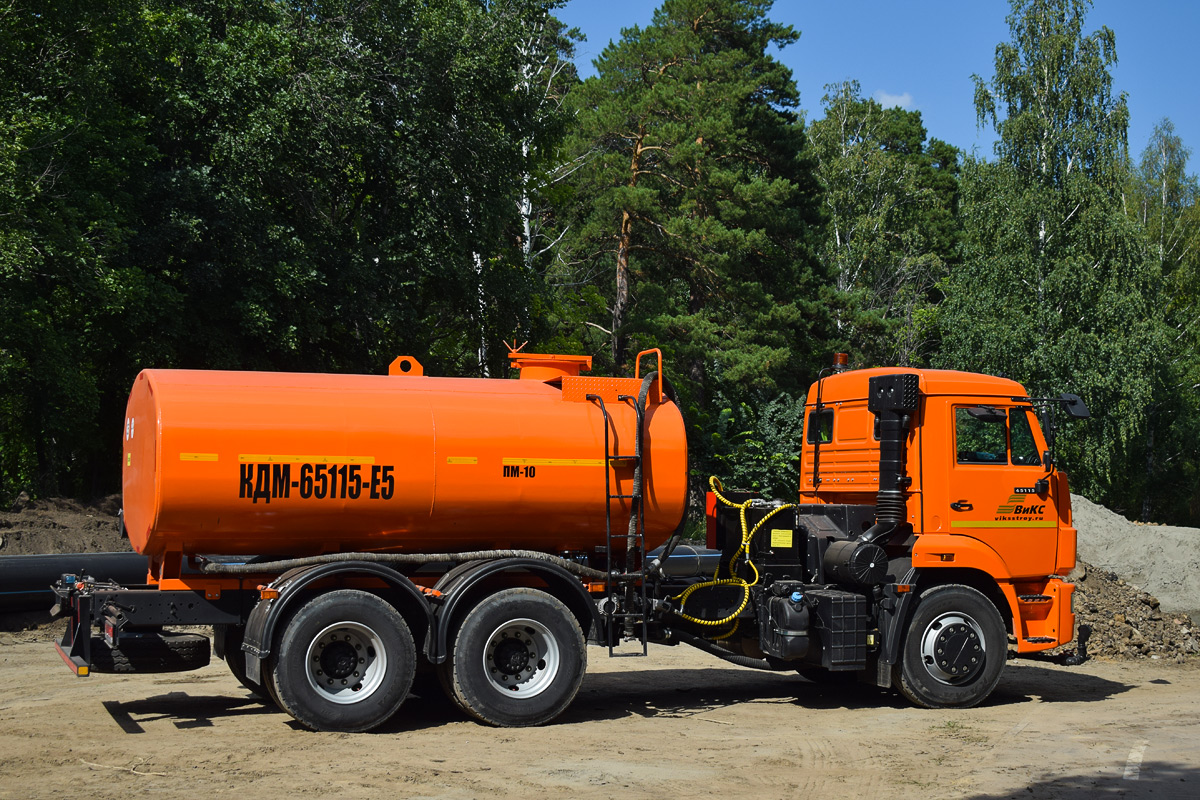Алтайский край, № В 089 НУ 122 — КамАЗ-65115-A5(48)