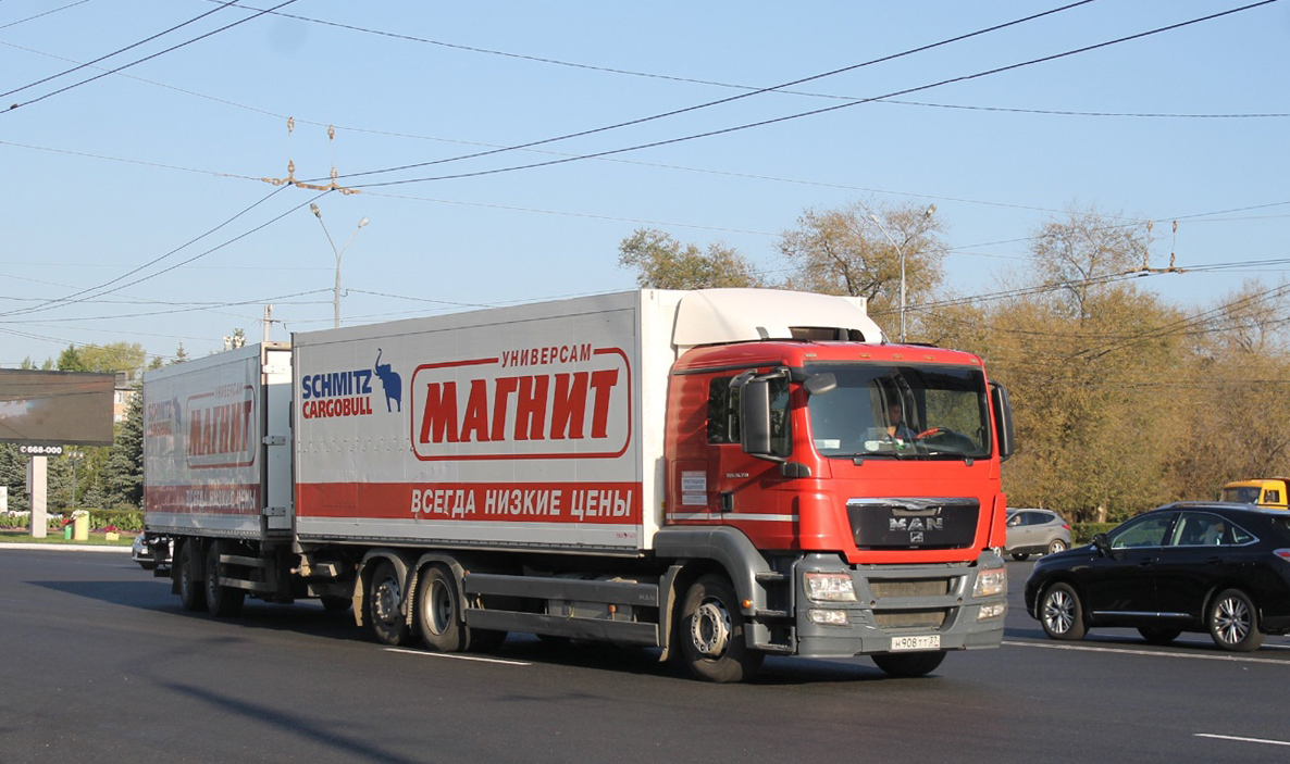 Оренбургская область, № Н 908 ТТ 37 — MAN TGS 26.350