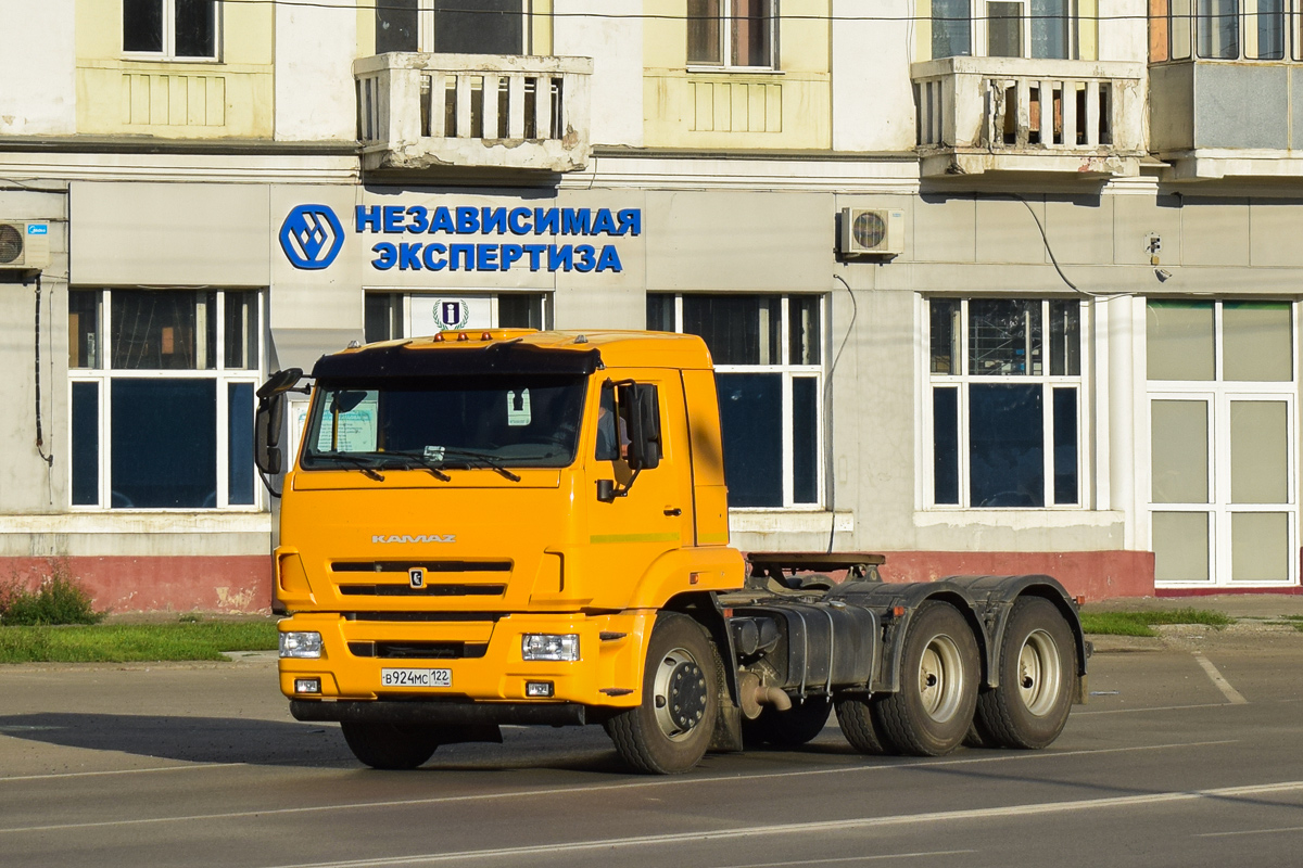 Алтайский край, № В 924 МС 122 — КамАЗ-65116-A5(48)