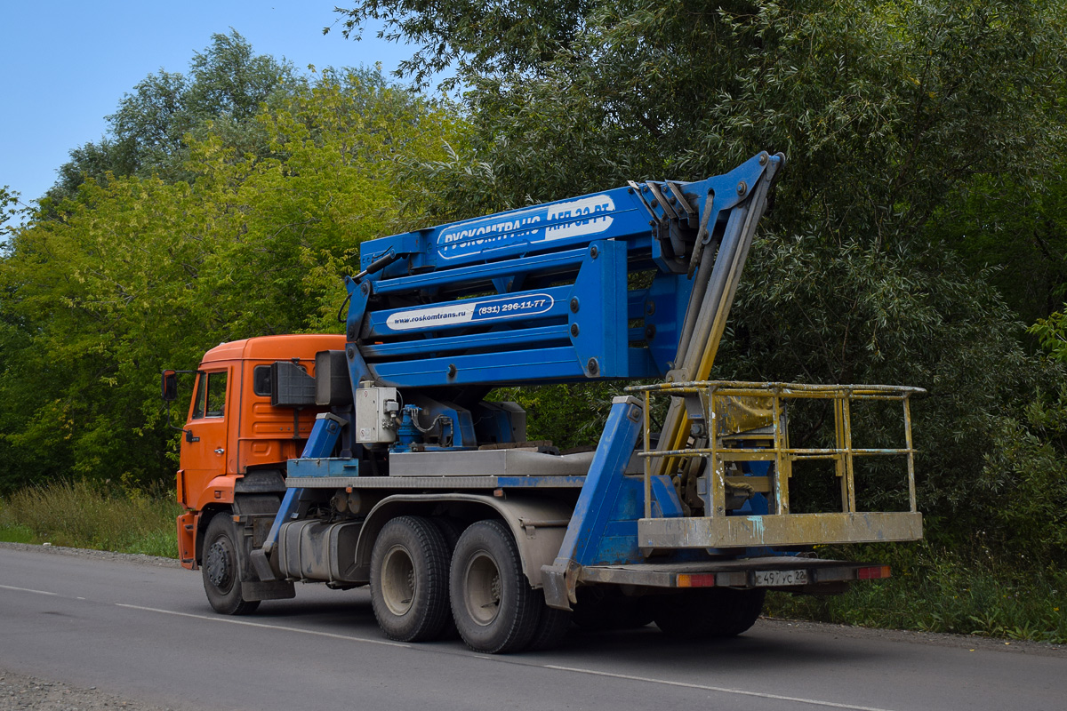 Алтайский край, № С 497 УС 22 — КамАЗ-65115-D3(97)
