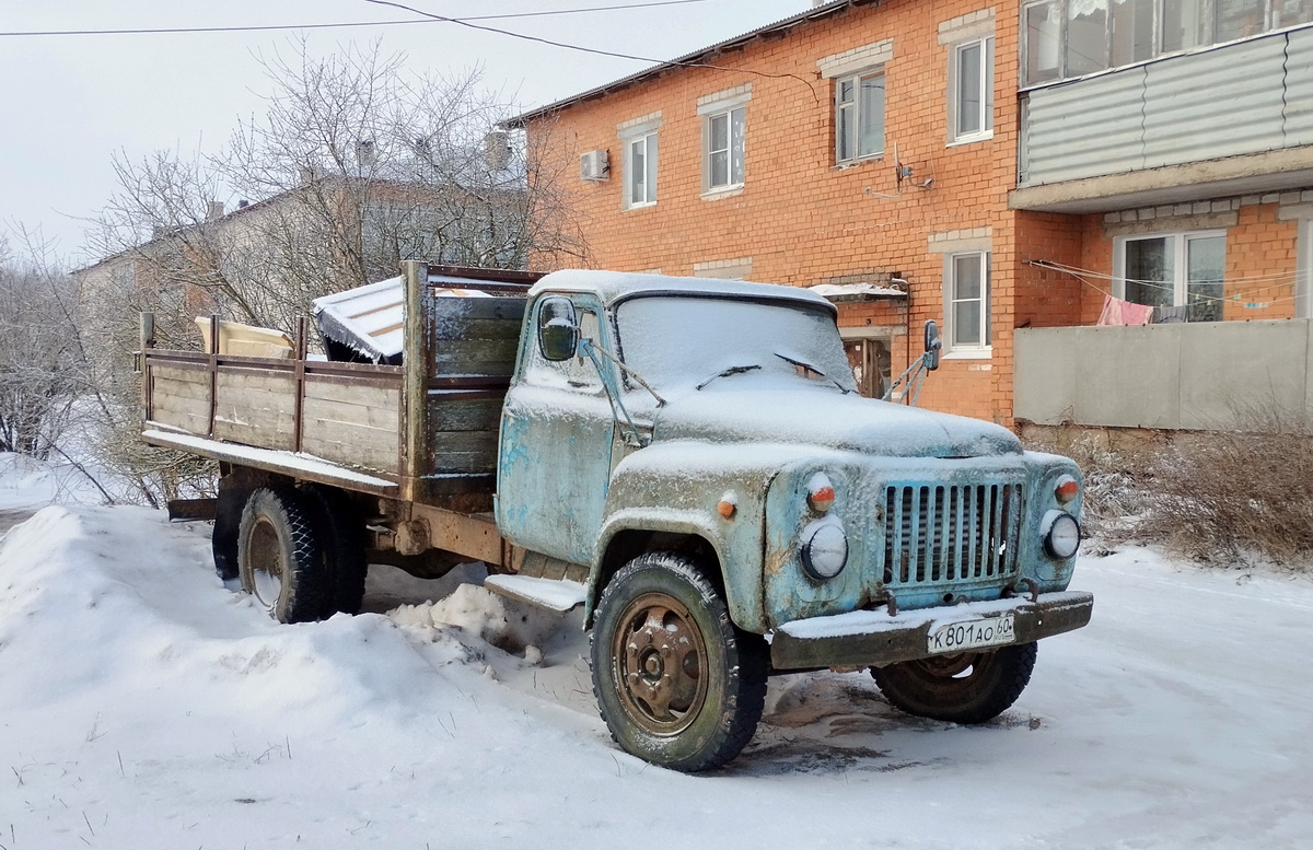 Псковская область, № К 801 АО 60 — ГАЗ-52-01 (ГАЗ-52А)