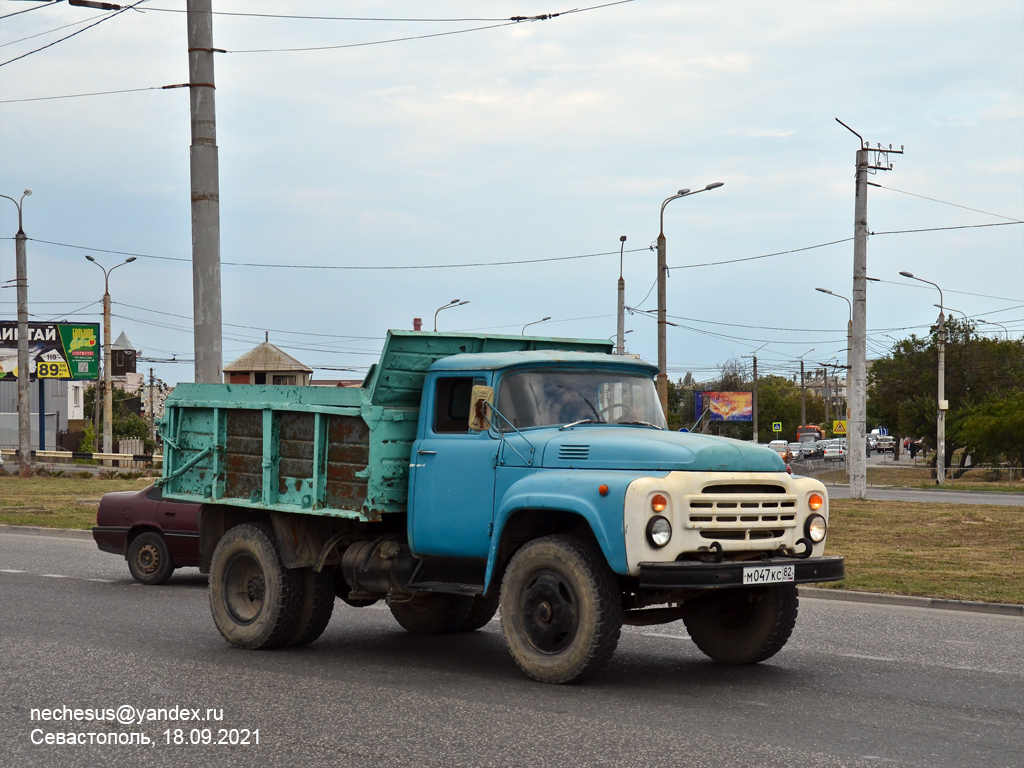 Крым, № М 047 КС 82 — ЗИЛ-495850