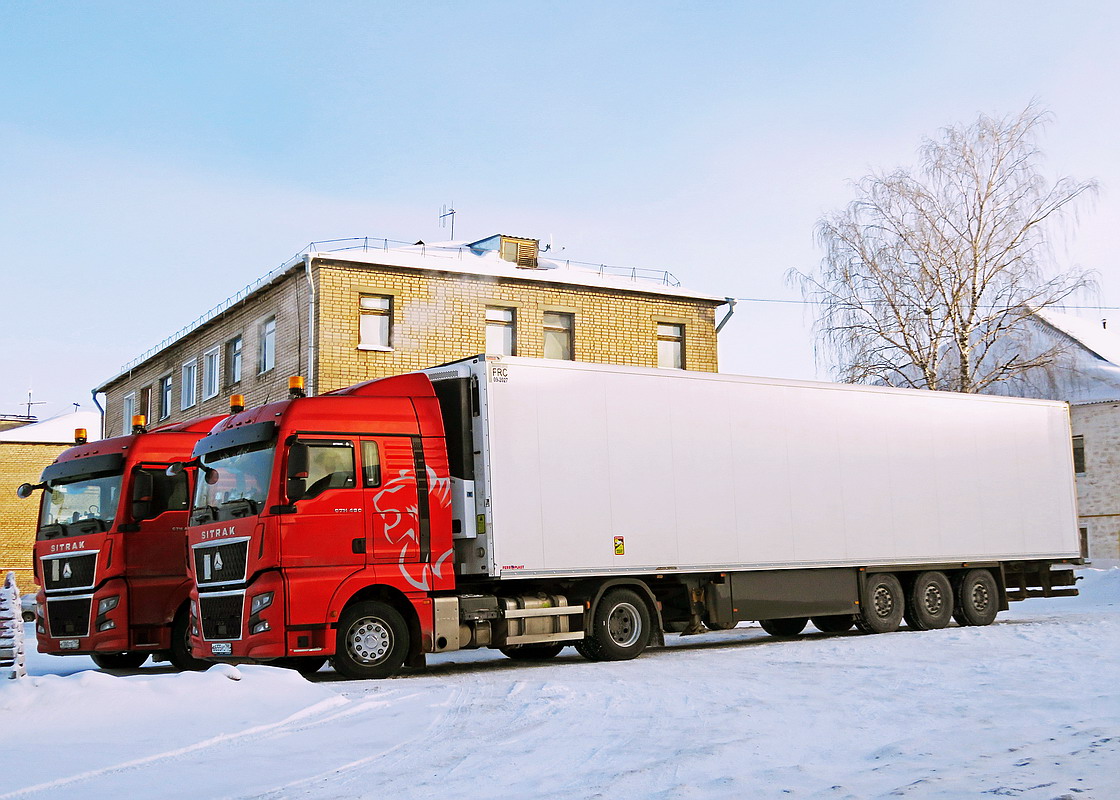 Московская область, № В 655 УС 790 — Sitrak C7H ZZ4186 MAX