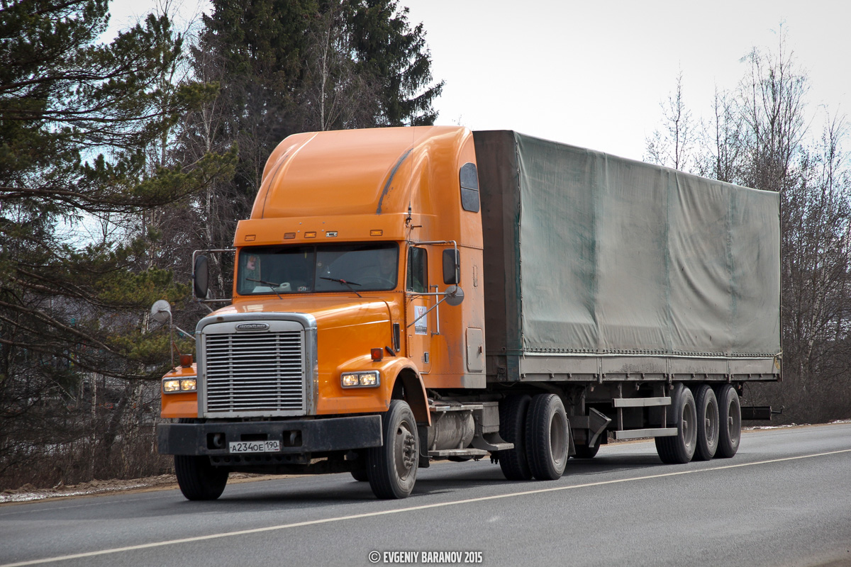 Московская область, № А 234 ОЕ 190 — Freightliner FLD 120 SD