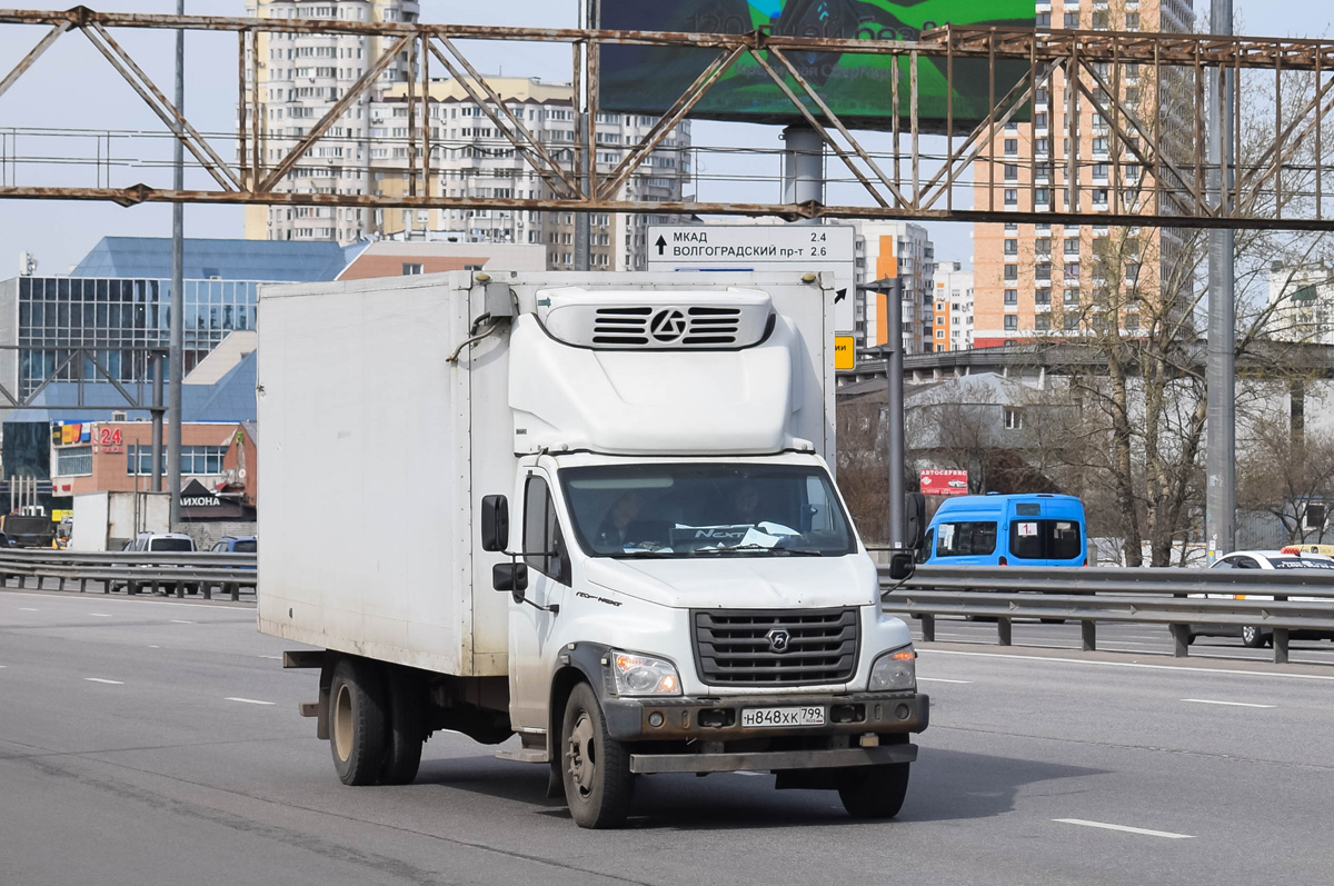 Москва, № Н 848 ХК 799 — ГАЗ-C41R33