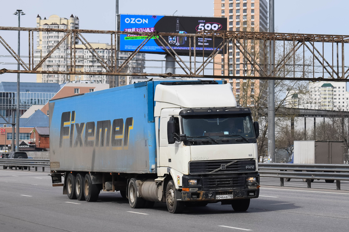 Московская область, № В 046 АВ 790 — Volvo ('1993) FH12.380
