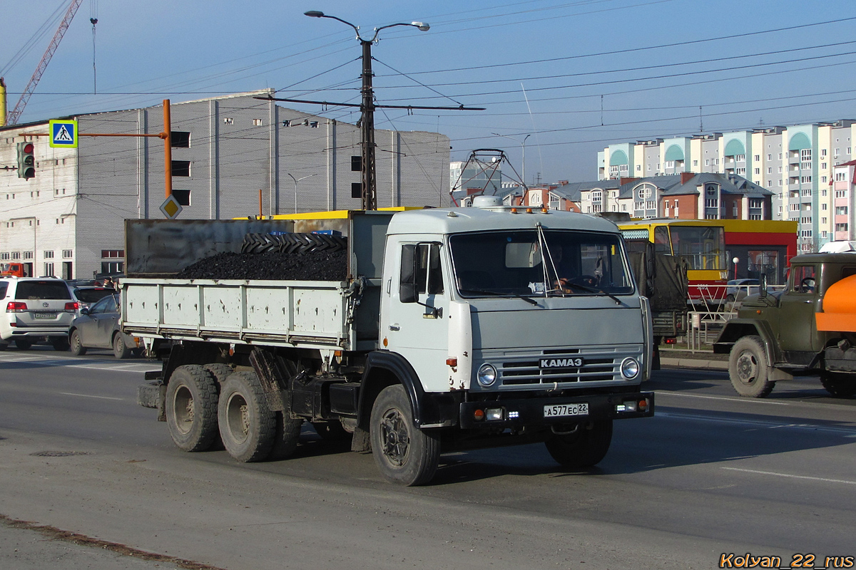 Алтайский край, № А 577 ЕС 22 — КамАЗ-5320