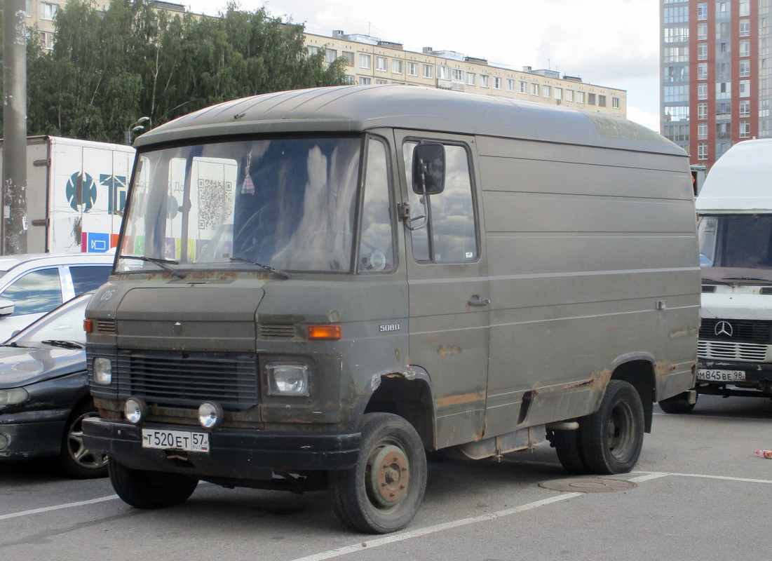 Орловская область, № Т 520 ЕТ 57 — Mercedes-Benz T2 ('1967) 508