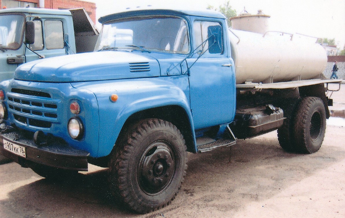 Ярославская область, № О 907 КК 76 — ЗИЛ-130