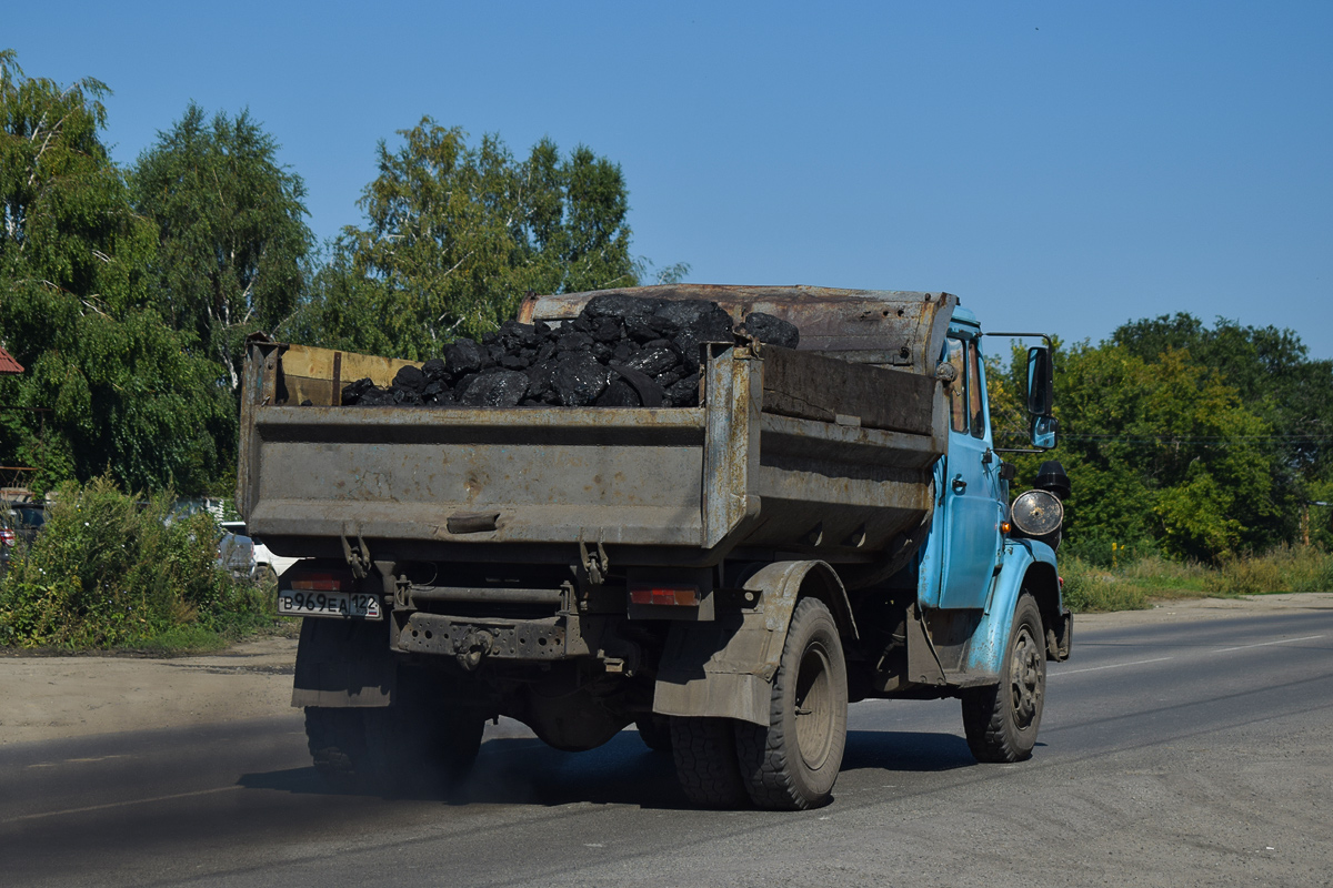 Алтайский край, № В 969 ЕА 122 — ЗИЛ-433362