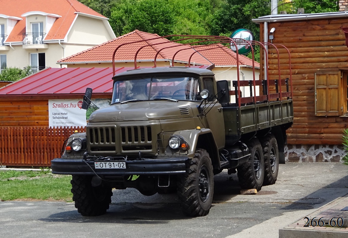 Венгрия, № OT 91-02 — ЗИЛ-131 (общая модель)