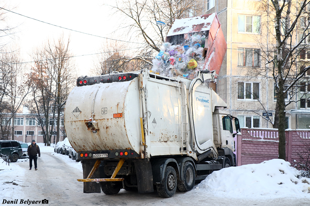 Санкт-Петербург, № 620 — MAN TGS 26.350