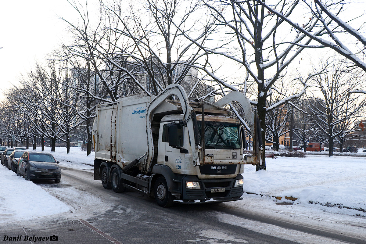 Санкт-Петербург, № 620 — MAN TGS 26.350