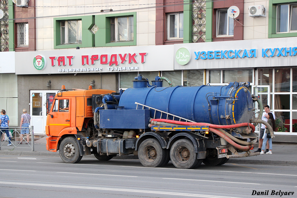 Татарстан, № К 068 ТА 716 — КамАЗ-65115-L4(19)