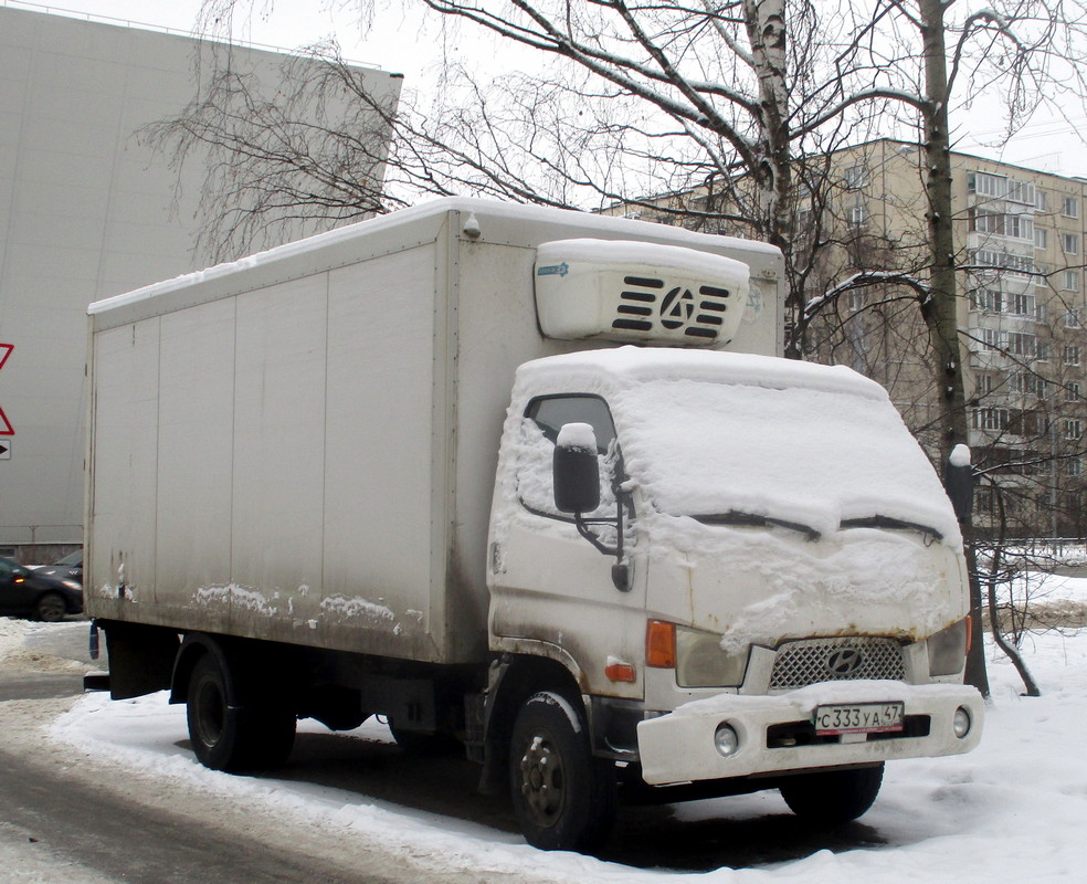 Санкт-Петербург, № С 333 УА 47 — Hyundai HD78 ('2004)