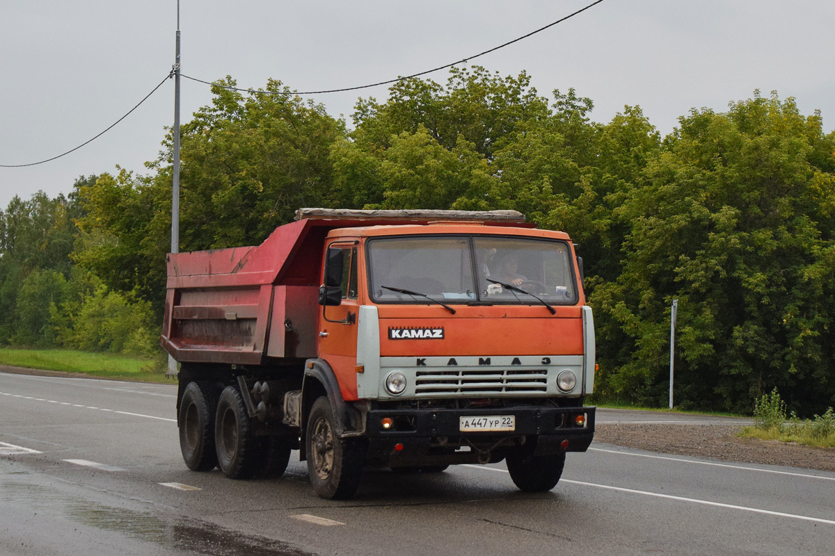 Алтайский край, № А 447 УР 22 — КамАЗ-5511 / 55111 (общая)