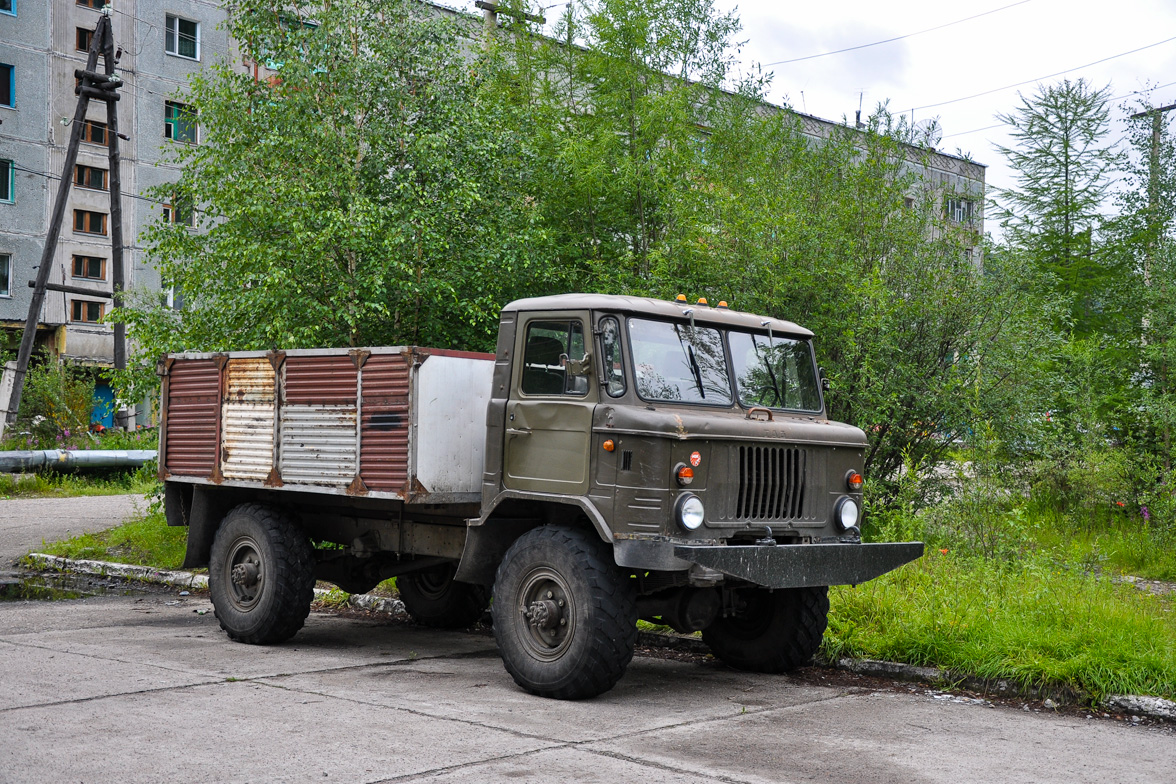 Саха (Якутия), № (14) Б/Н 0037 — ГАЗ-66 (общая модель); Транспортные средства без номеров (Саха (Якутия))