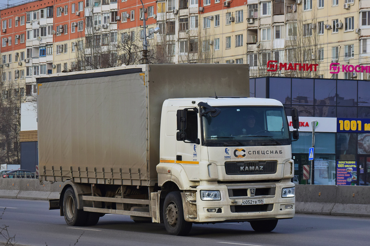 Пермский край, № О 052 ТВ 159 — КамАЗ-5325-G5(69)