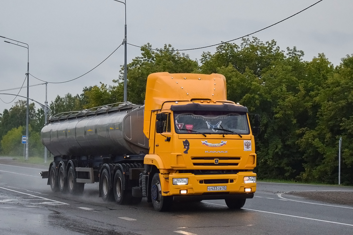 Алтайский край, № О 433 СВ 40 — КамАЗ-65116-A5(48)
