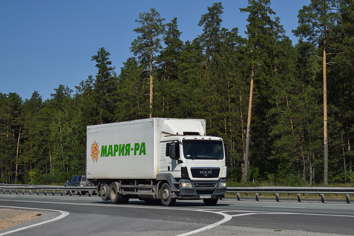 Алтайский край, № 518 — MAN TGS 26.350