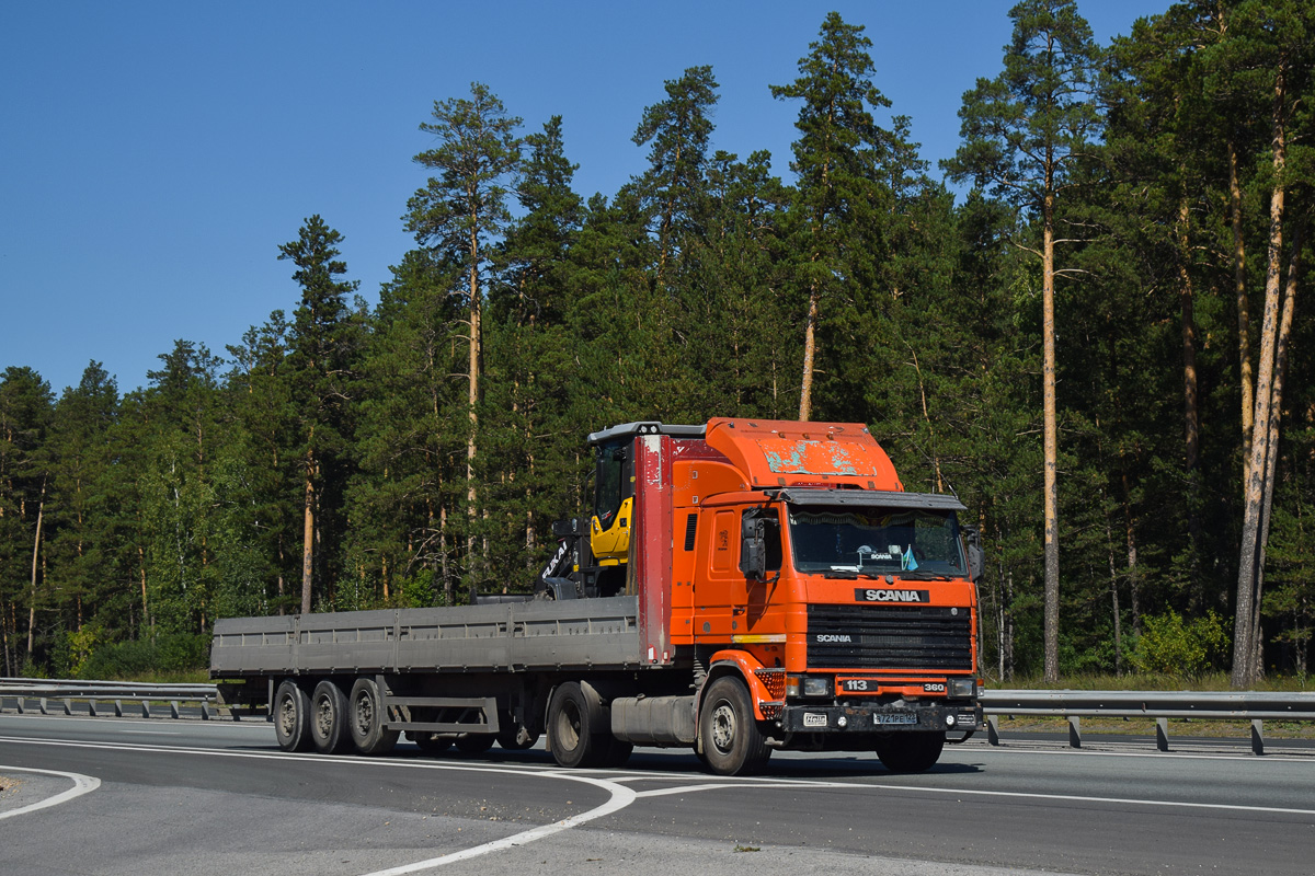 Алтайский край, № В 721 РЕ 122 — Scania (II) R113M