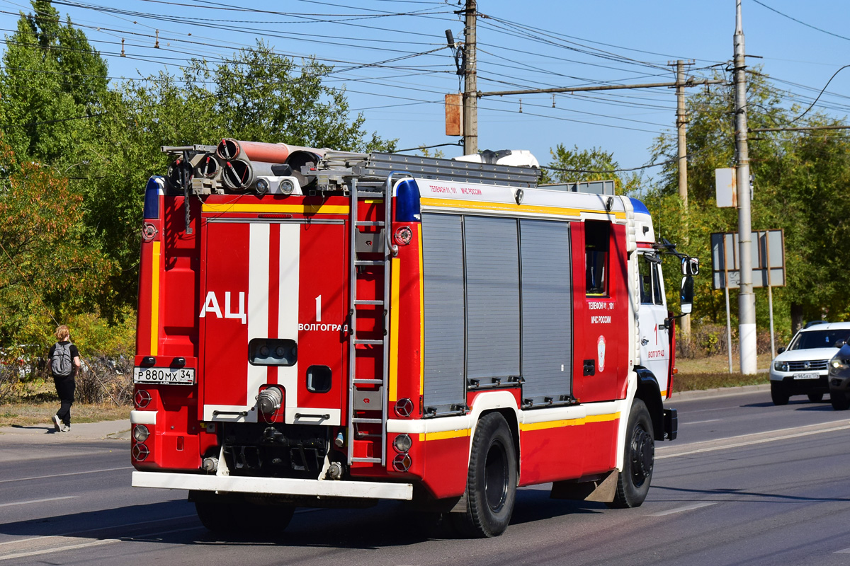 Волгоградская область, № 201 — КамАЗ-43253-A3(96)