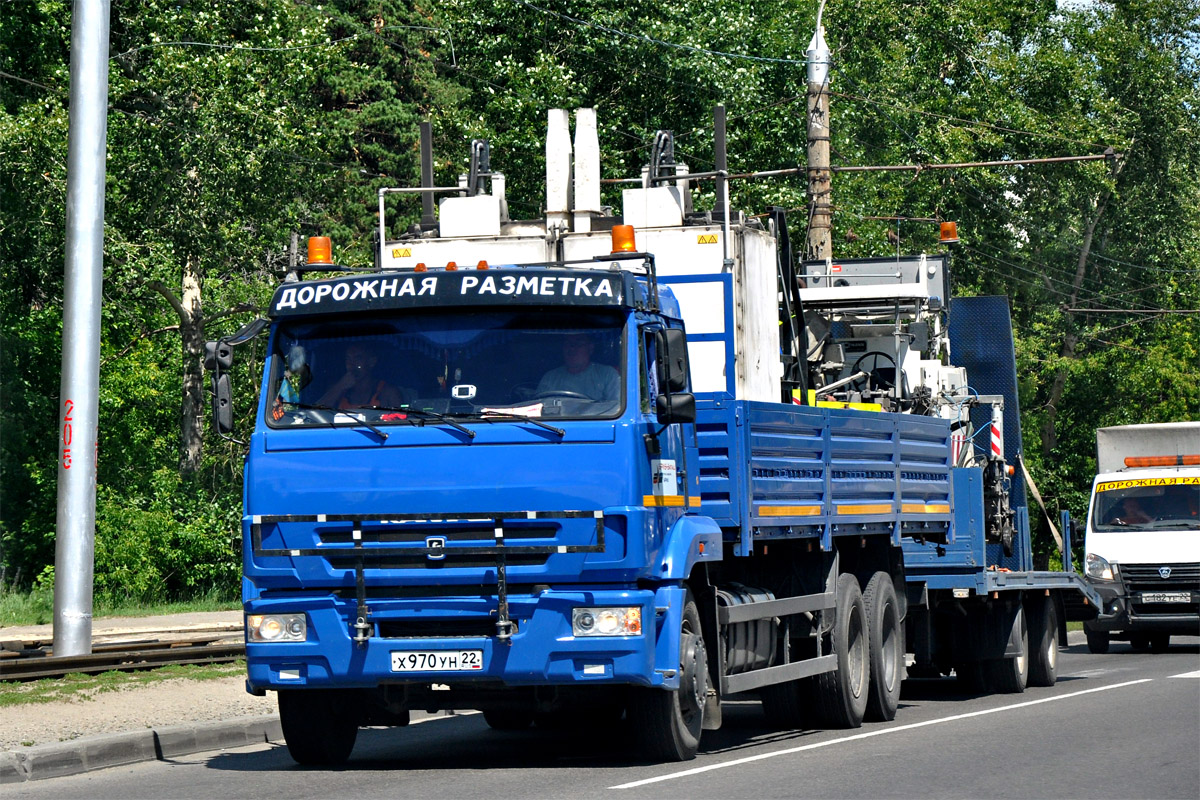 Алтайский край, № Х 970 УН 22 — КамАЗ-65117-N3(78)