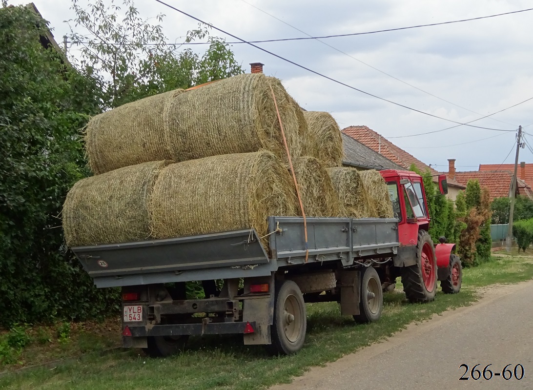 Венгрия, № YLB-543 — IFA HL 61.02