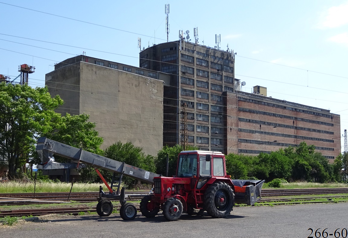 Венгрия, № YEZ-848 — МТЗ-82; Венгрия — Конвейерные ленты OPTI-RACK 150 длиной 150 м