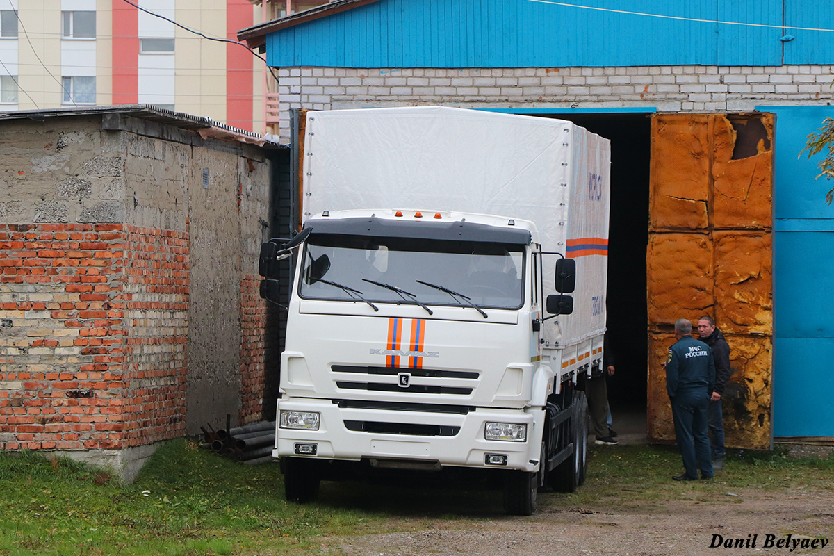 Ненецкий автономный округ, № А 715 СЕ 83 — КамАЗ-65117-A5(48)