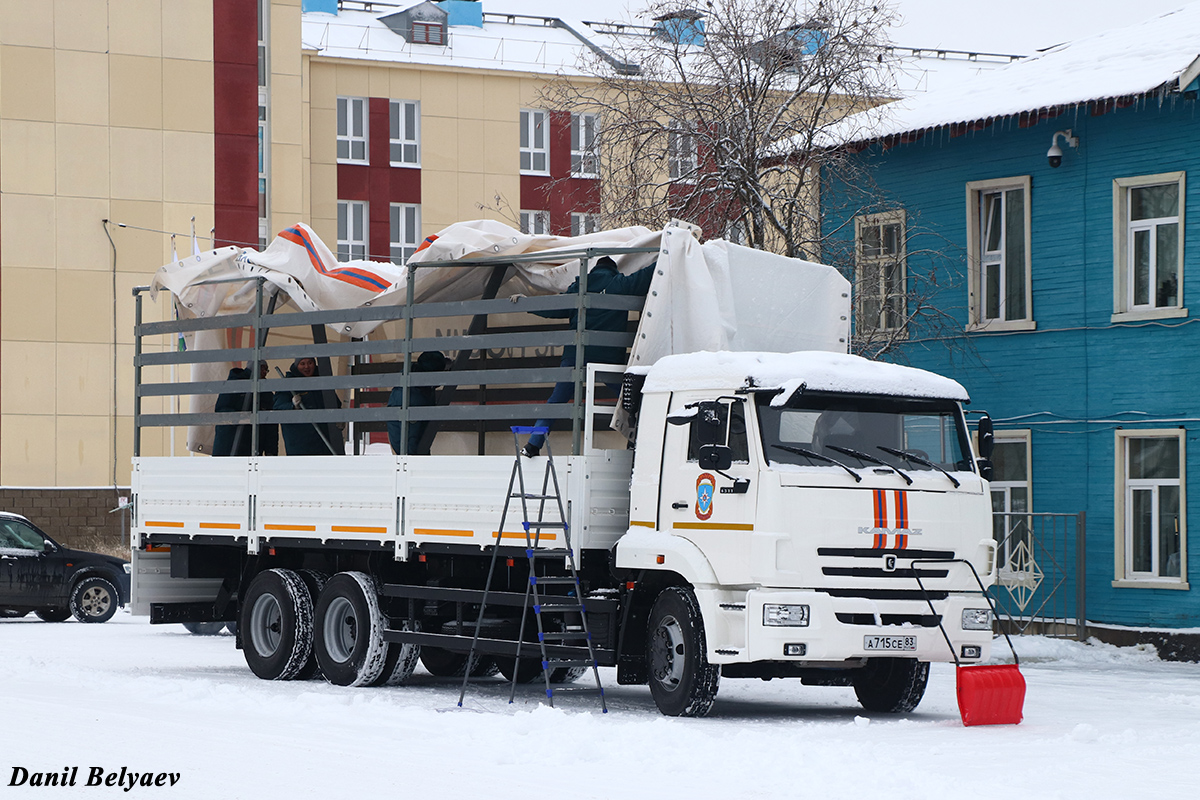 Ненецкий автономный округ, № А 715 СЕ 83 — КамАЗ-65117-A5(48)