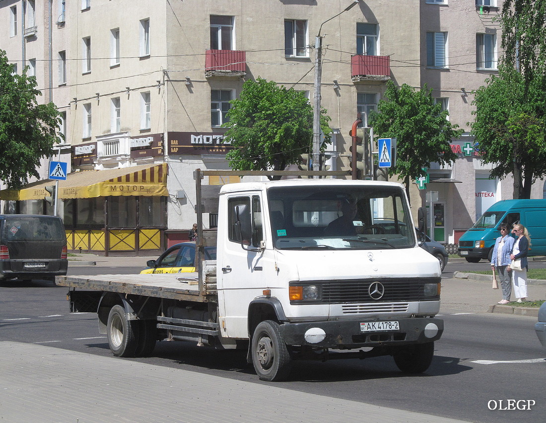 Витебская область, № АК 4178-2 — Mercedes-Benz T2 ('1986) 609