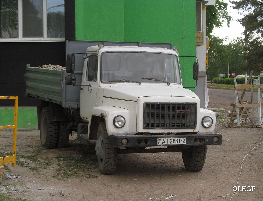 Витебская область, № АІ 2831-2 — ГАЗ-33073