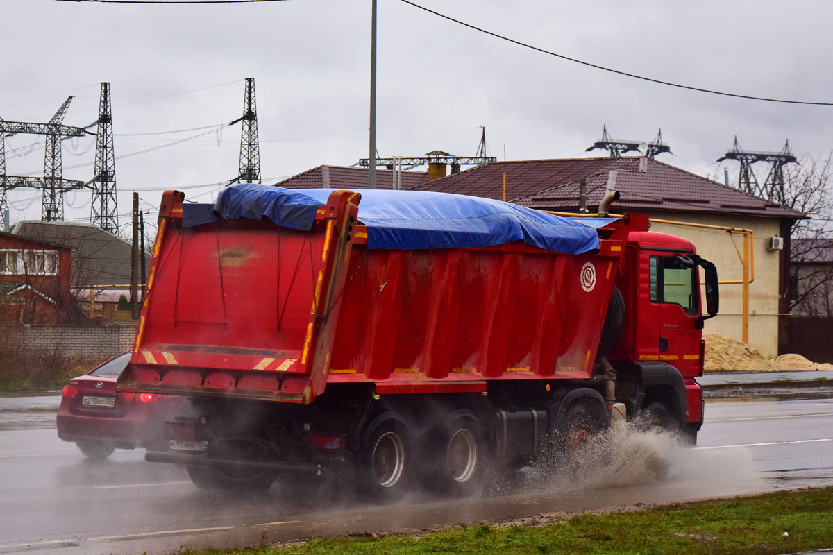 Волгоградская область, № Е 954 МК 134 — MAN TGS 41.440