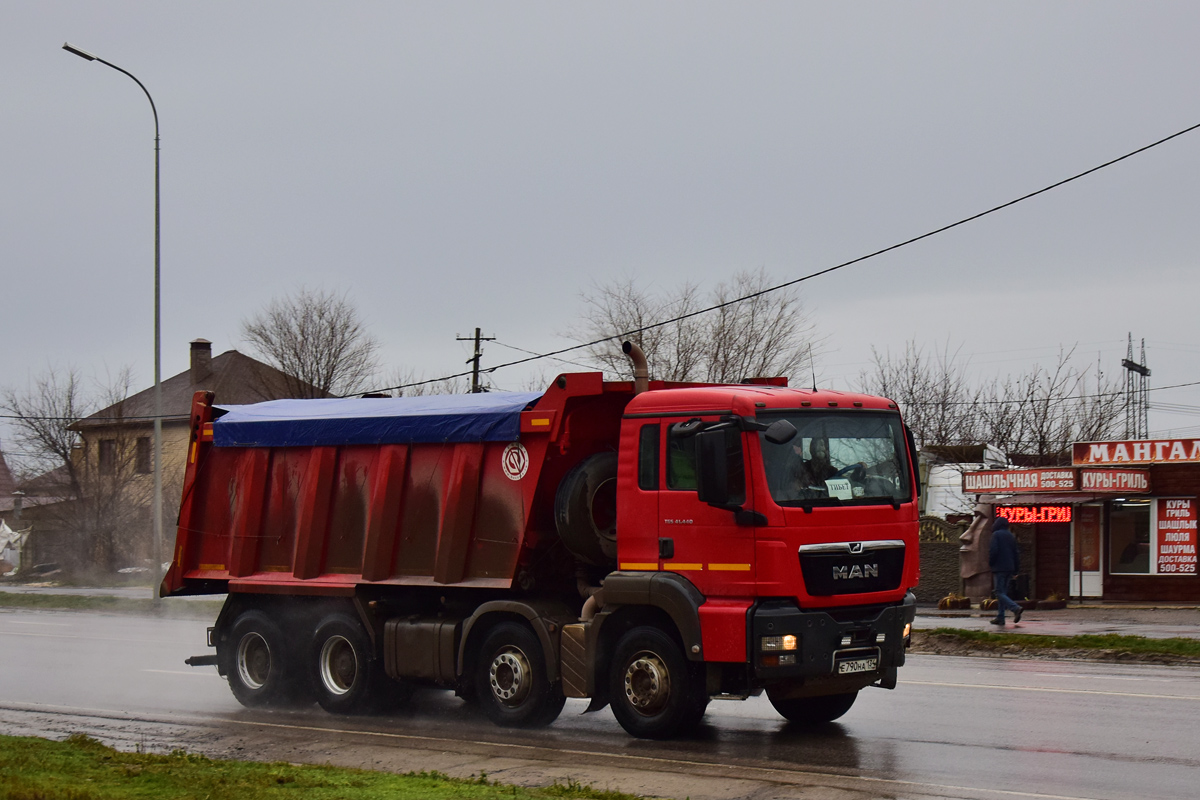 Волгоградская область, № Е 790 НА 134 — MAN TGS 41.440