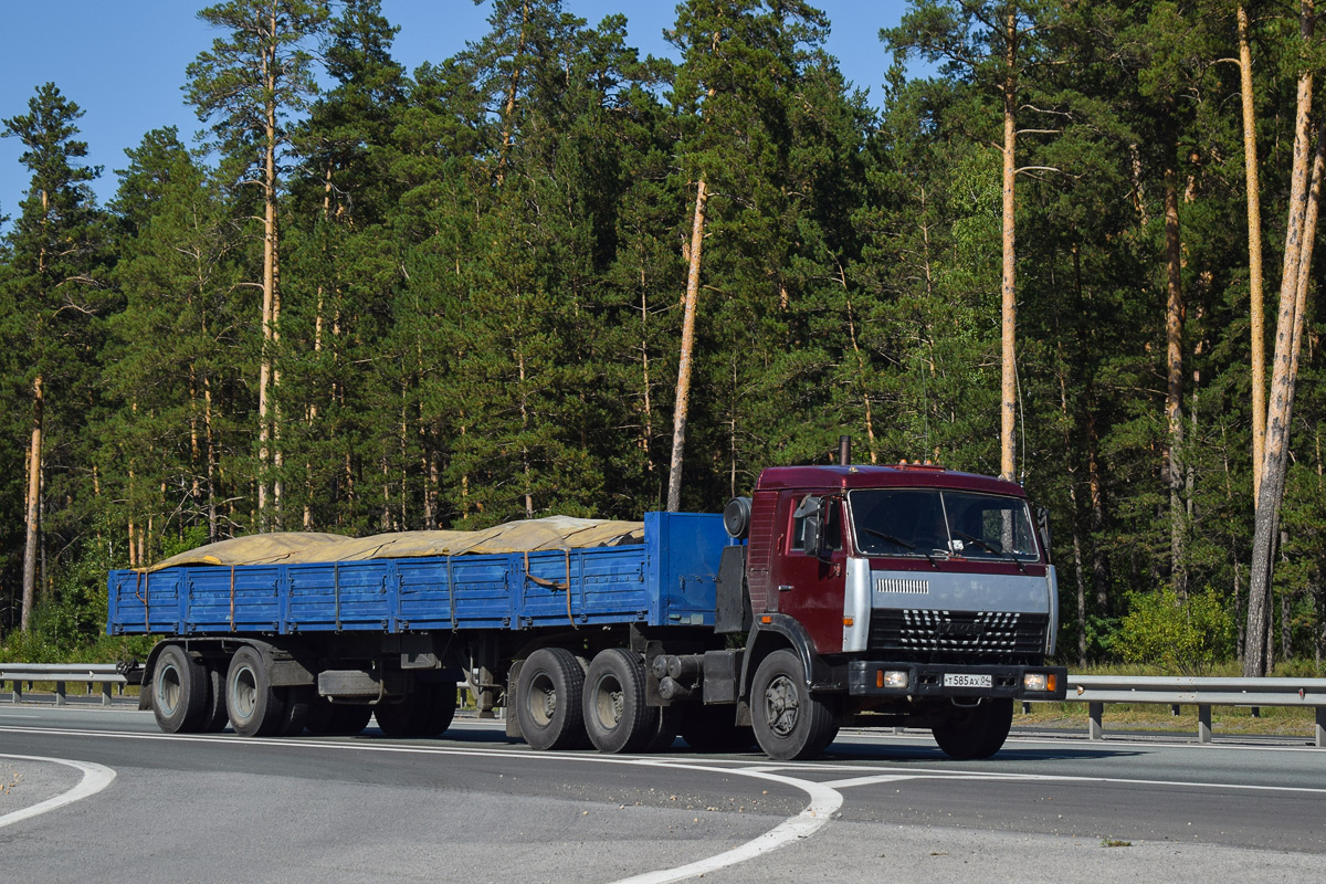 Алтай, № Т 585 АХ 04 — КамАЗ-5410