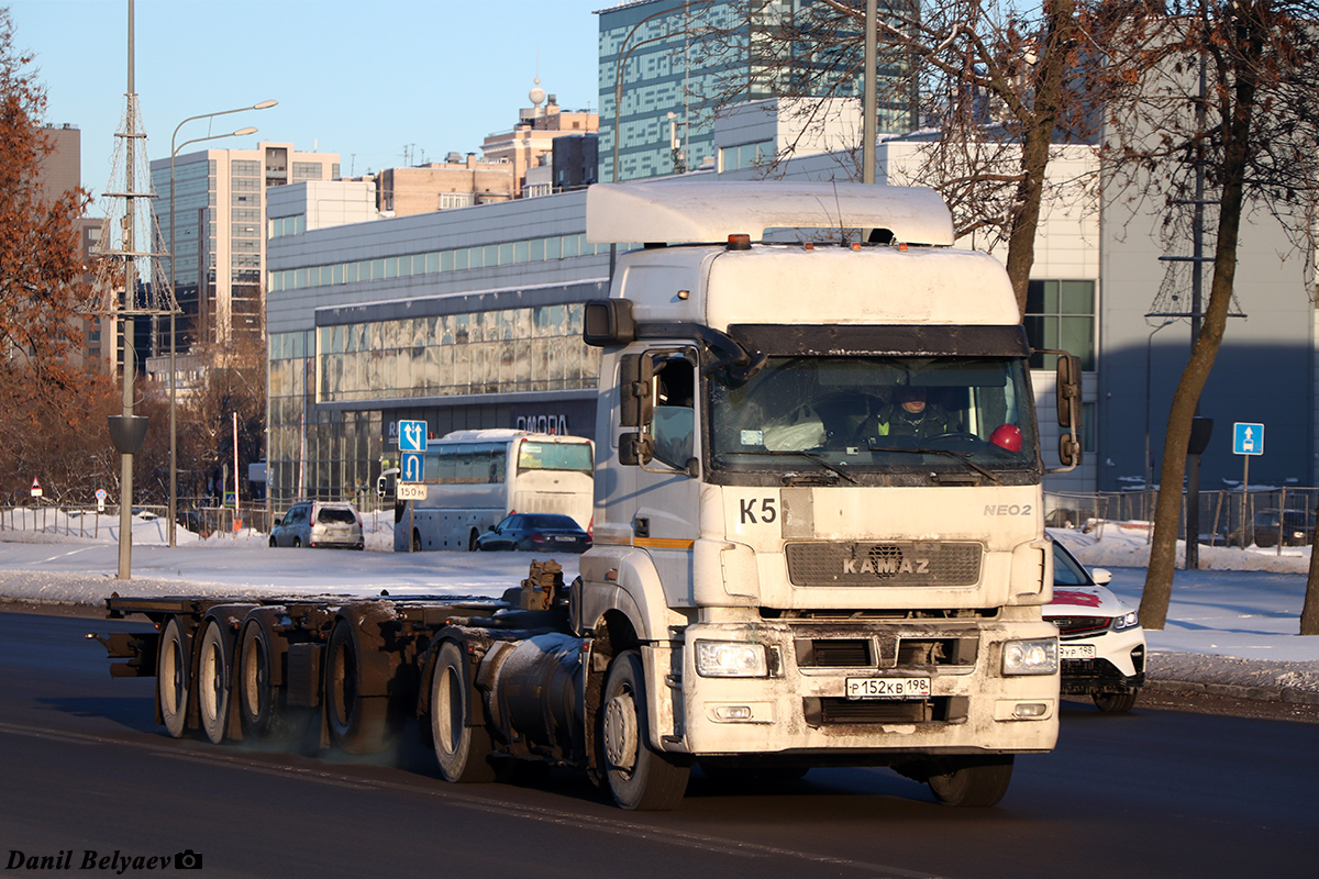 Санкт-Петербург, № К5 — КамАЗ-5490-5P(90)