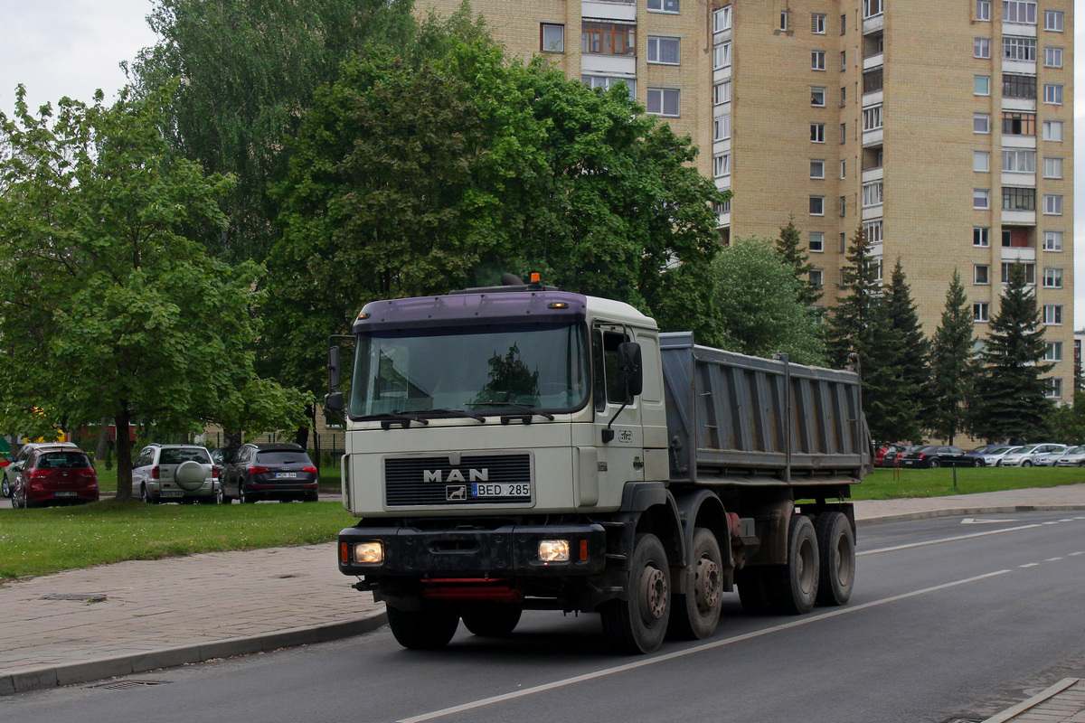 Литва, № BED 285 — MAN F2000 35.403